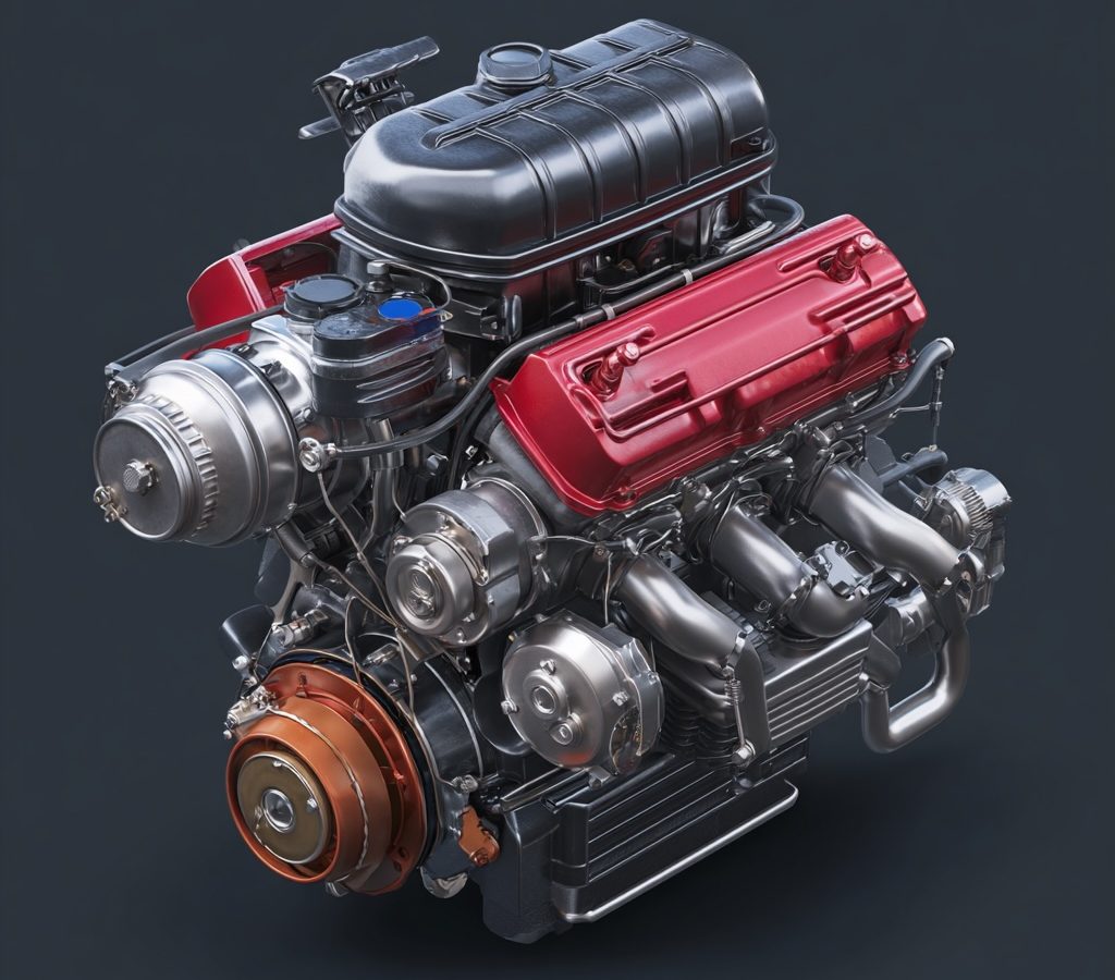 Neglected engine showing wear damage — the real factors that shorten engine life aren't hard driving