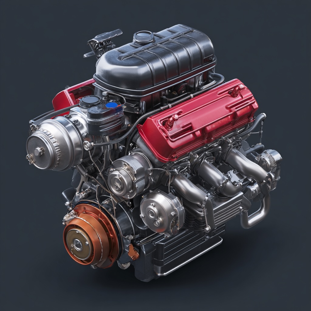 Neglected engine showing wear damage — the real factors that shorten engine life aren't hard driving