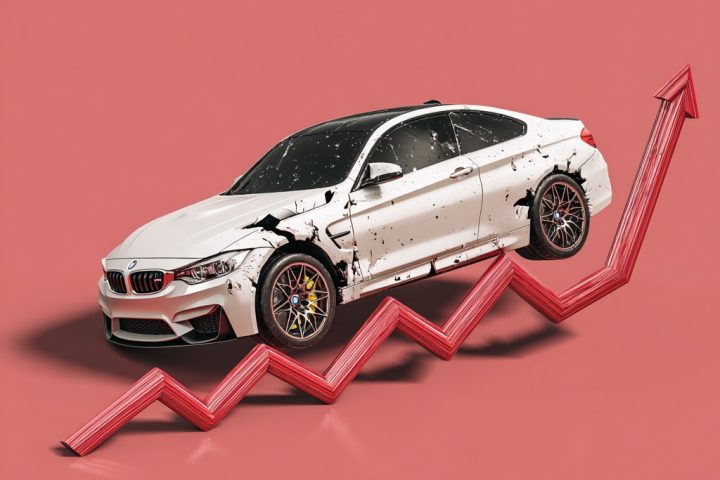 Driver reviewing rising car insurance and auto parts costs — what's behind the price increases
