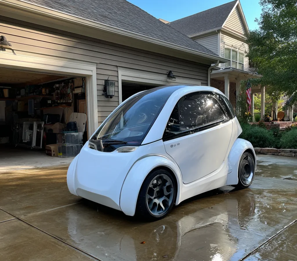 Small EV for a city guide