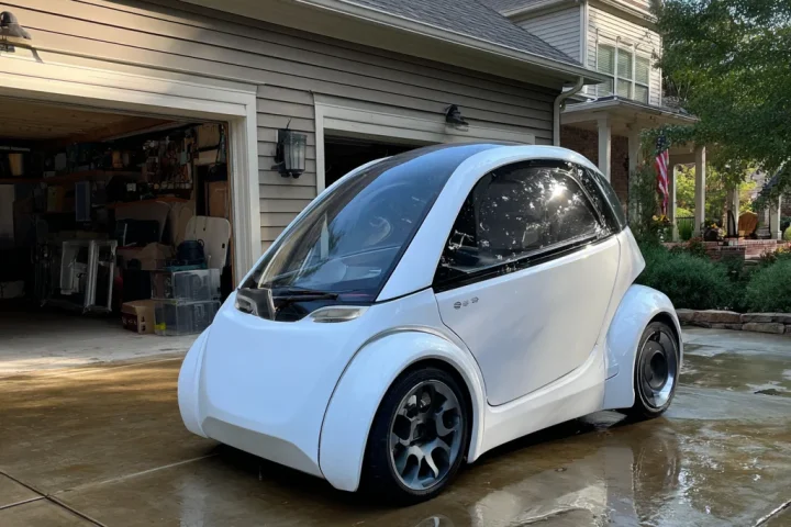 Small EV for a city guide